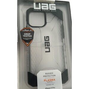 Urban Armor Gear Clear Plasma Series Case for iPhone 11 Pro Series New In Box